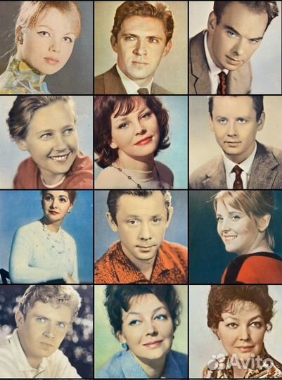 Открытки советские СССР почтовые карточки