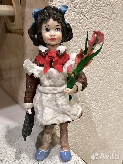 Ватные игрушки, новые