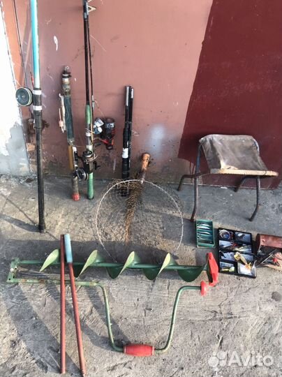 Рыболовные снасти