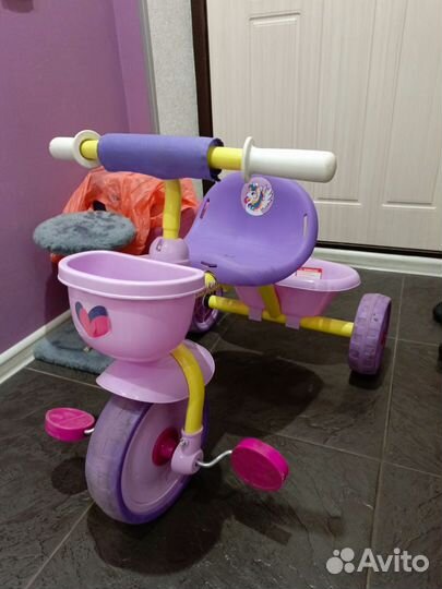 Трехколесный велосипед Moby kids