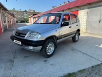 Chevrolet Niva 1.7 MT, 2006, 205 000 км, с пробегом, цена 385 000 руб.