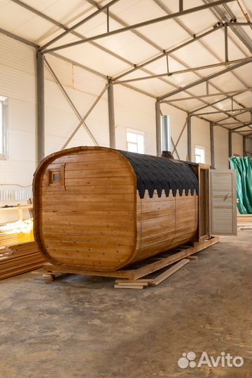 Баня квадро с доставкой