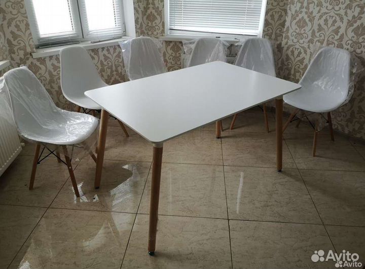 Кухонный стол прямоугольный (новый)