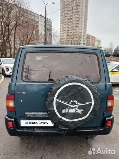 УАЗ Симбир 2.7 МТ, 2003, 87 000 км