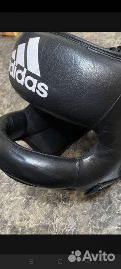 Боксерский шлем