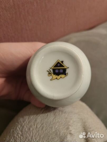 Миниатюрная ваза 1980-е