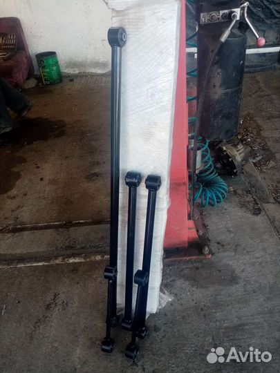 Реактивные тяги на ниву Urban усиленные