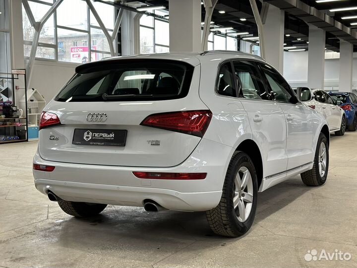 Audi Q5 2.0 AT, 2013, 132 635 км