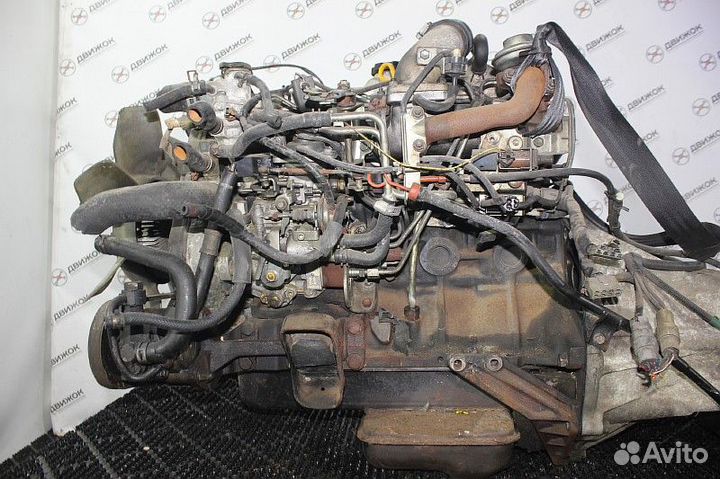 Двигатель toyota 2L-T