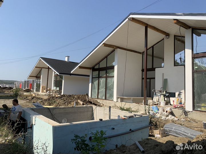 Бетонные работы