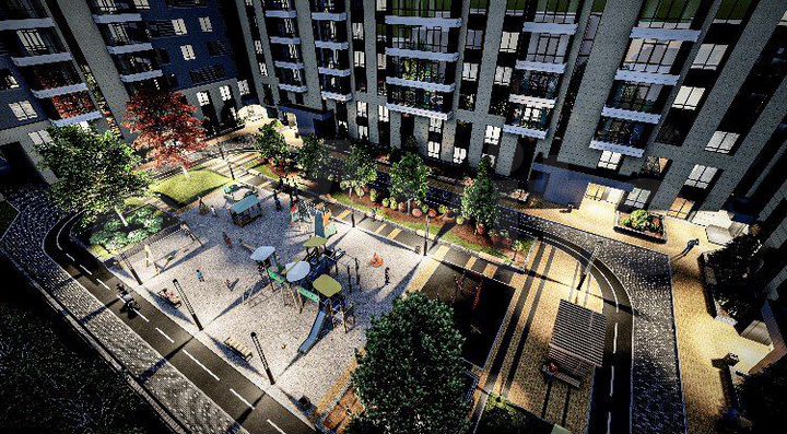 4-к. квартира, 85,9 м², 3/6 эт.