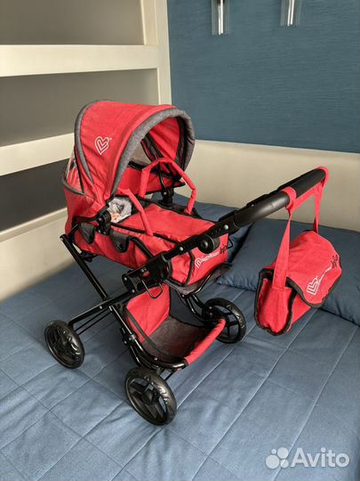 Коляска для кукол Buggy Boom Infinia