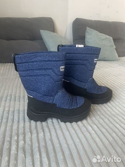 Сапоги зимние детские