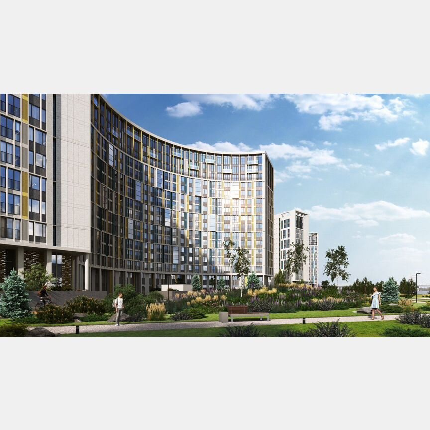 Квартира-студия, 19,9 м², 15/15 эт.