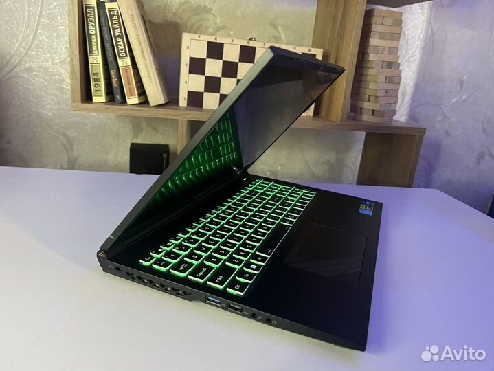 Игровой ноутбук RTX 4060 8gb + i5 12500H