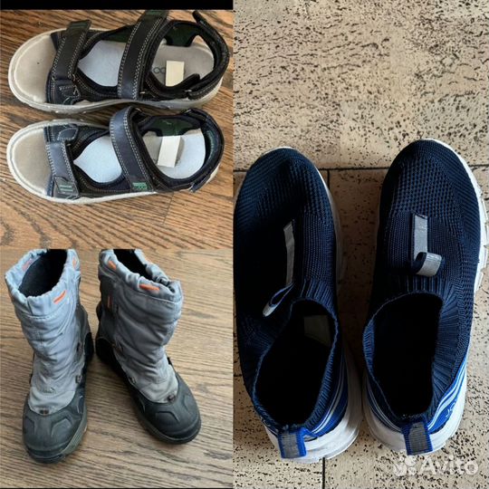 Сандалии, сапоги Adidas 34 размер