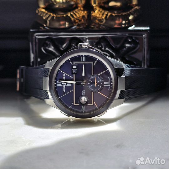 Часы Ulysse Nardin Blast Dual Time Blast 243-20-3/43 + подарок 1 год гарантии