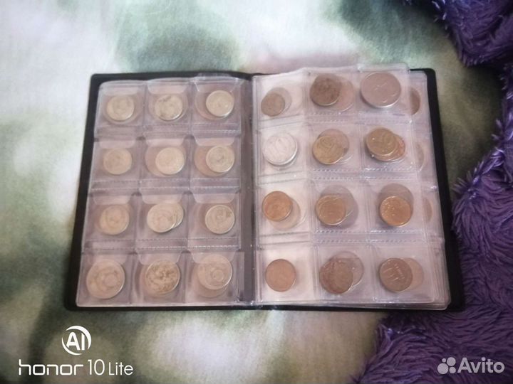 Коллекция монет