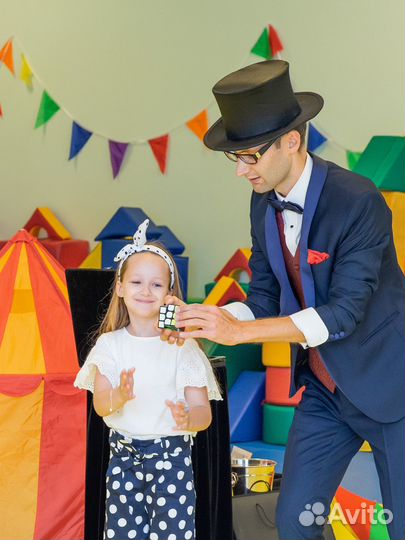 Фокусник на свадьбу, детский праздник, юбилей