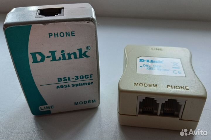 Adsl Splitter DSL-30CF