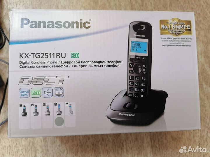Радио телефон Panasonic