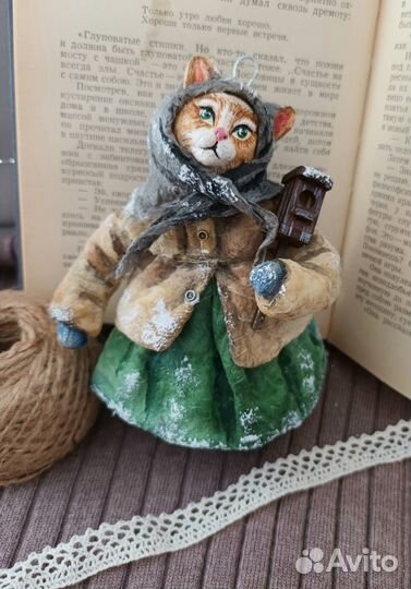 Ватные игрушки