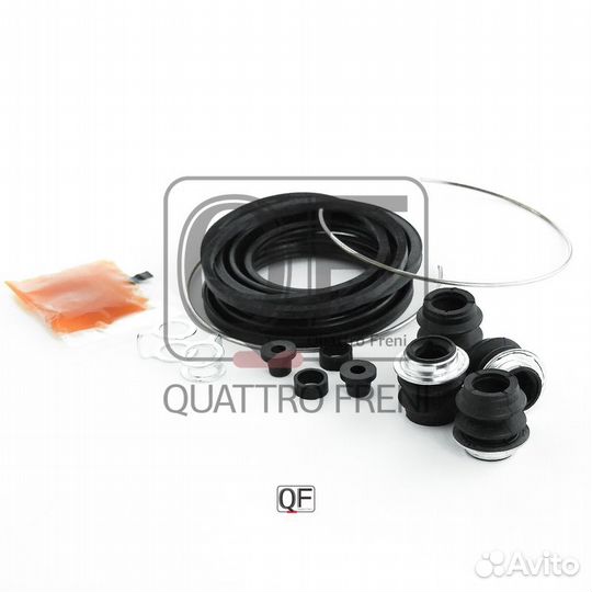 Ремкомплект суппорта тормозного fr, qf00z00015 QF0