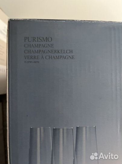 Бокалы и декантер Villeroy&Boch