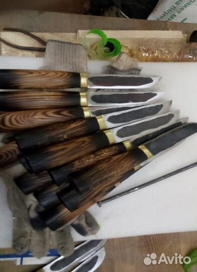 Нож охотничий для разделки