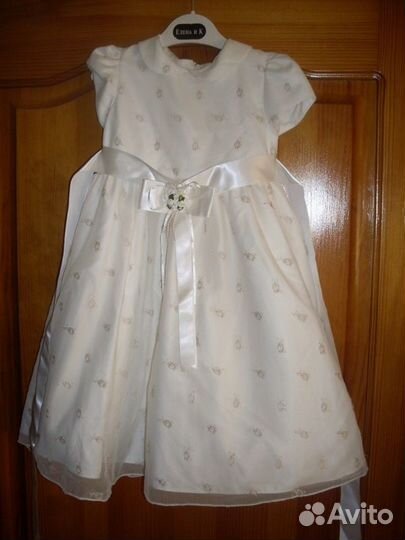 Платье дев. рост 110