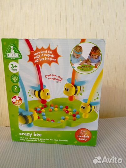 ELC ABC Ловим букашек, Пчёлы и др. Настольные игр