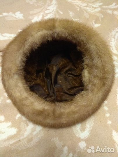 Продается норковая шапка