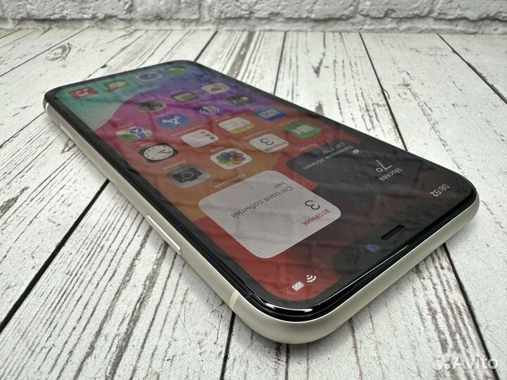 Apple iPhone 11 128gb Белый идеальный