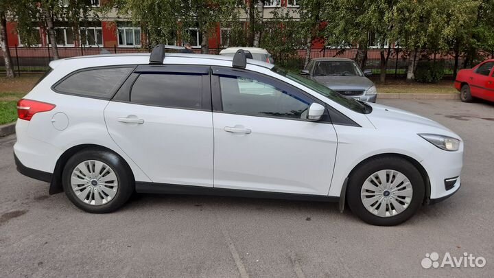 Ford Focus 1.6 МТ, 2018, 180 000 км