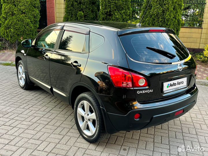 Nissan Qashqai 2.0 CVT, 2008, 189 995 км