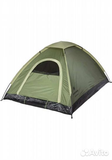 Палатка и спальный мешок