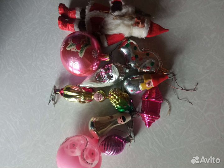 Ёлочные игрушки сделали в СССР