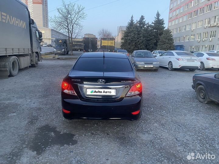 Hyundai Solaris 1.6 AT, 2012, 145 000 км