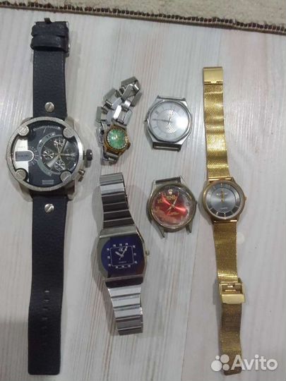 Часы разные