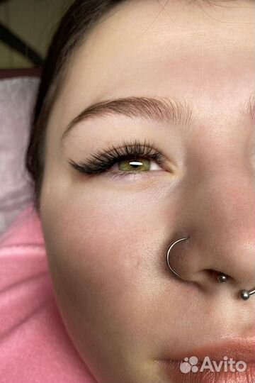 Наращивание ресниц