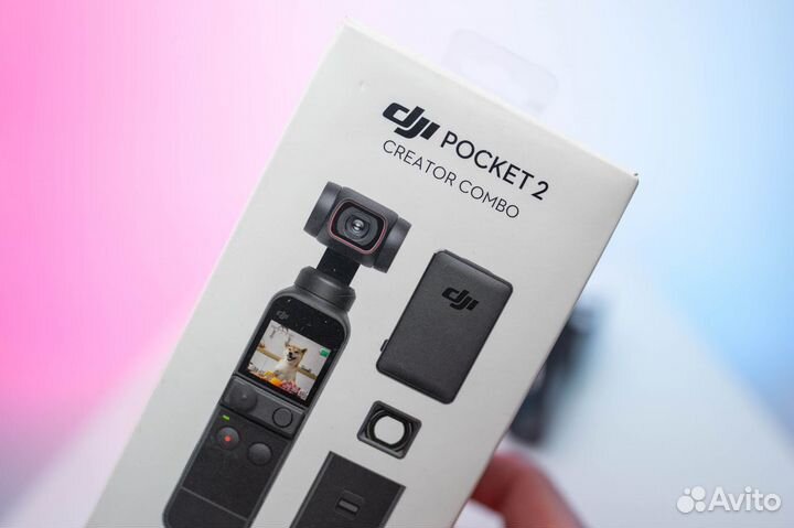 Dji osmo pocket 2 creator combo