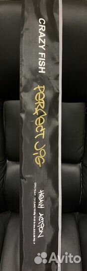 Новый спининг crazy fish perfect JIG