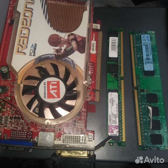 Запчасти для компьютера б/у