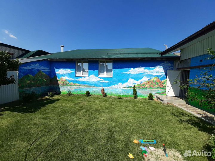 Роспись стен. Арт дизайнер. Художник