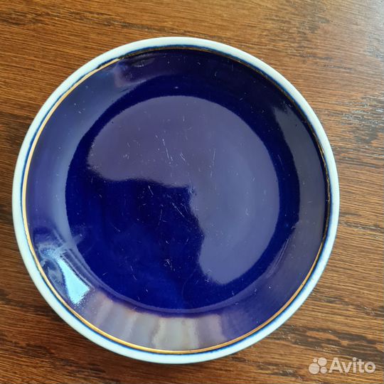 Кофейная пара кобальтовая