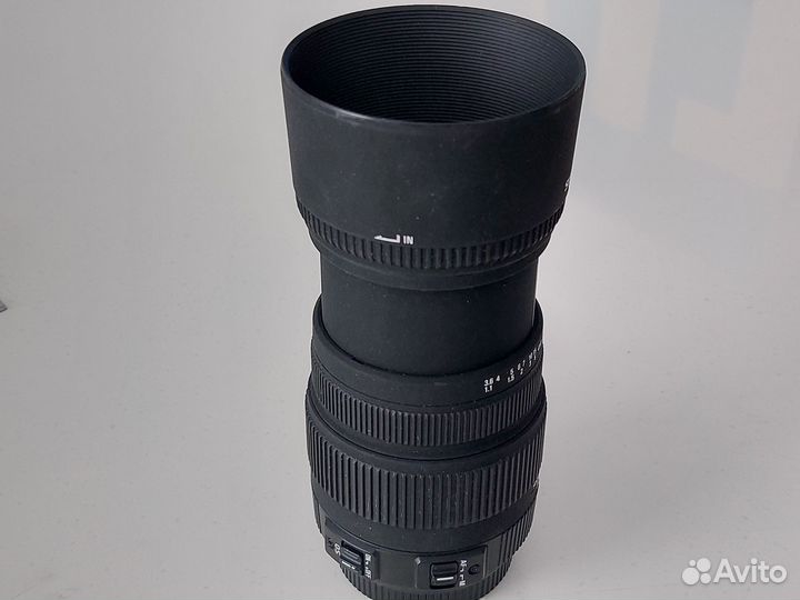 Sigma 55-200 4-5.6 DC OS HSM на Sony A