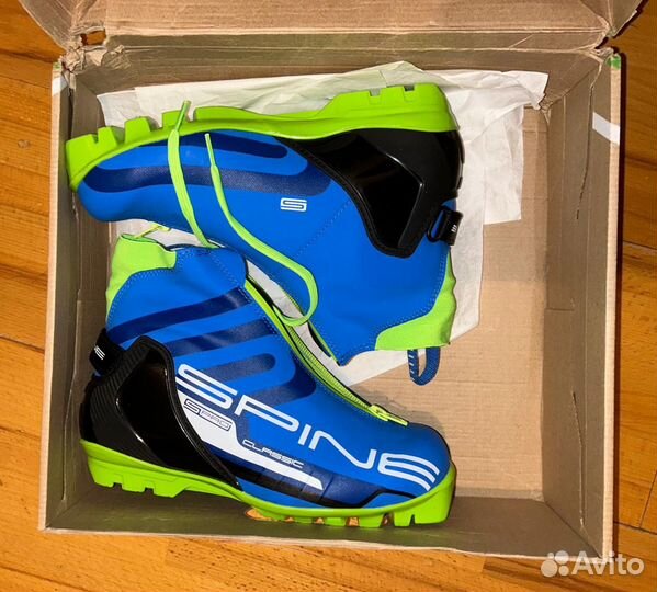 Лыжные ботинки spine SNS Classic (494) размер 38