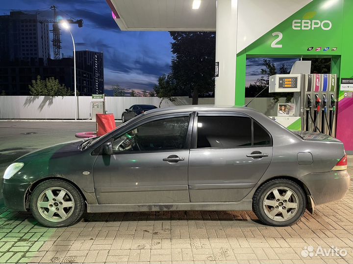 Mitsubishi Lancer 1.6 AT, 2005, 186 000 км