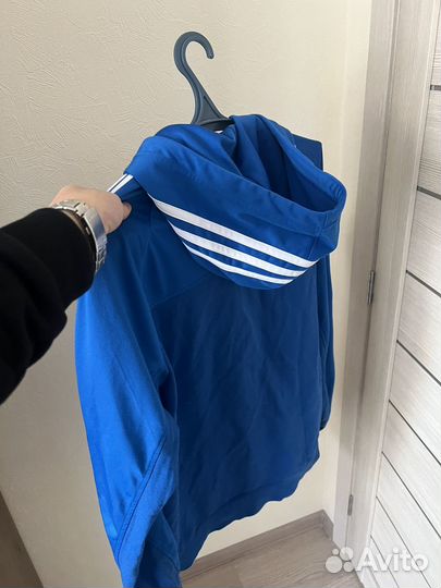 Зип худи adidas essentials