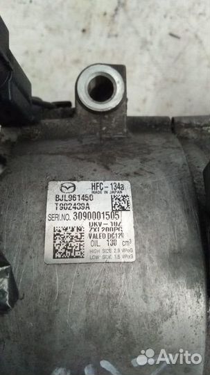 Компрессор системы кондиционирования Mazda Mazda